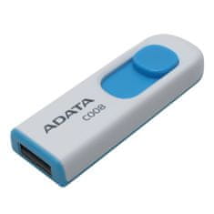 A-Data 64GB USB 2.0 Fehér-kék Pendrive AC008-64G-RWE