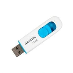 A-Data 64GB USB 2.0 Fehér-kék Pendrive AC008-64G-RWE