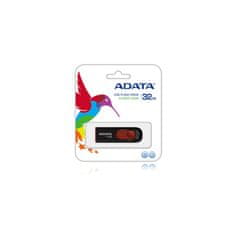 A-Data 32GB USB 2.0 Fekete-piros Pendrive AC008-32G-RKD