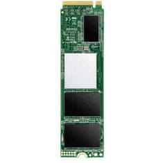 Transcend TS512GMTE220S 220S 512GB PCIe NVMe M.2 2280 SSD meghajtó