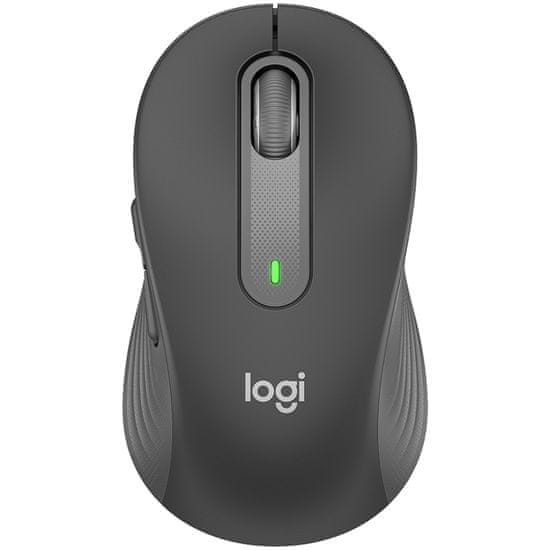 Logitech Signature M650 L 910-006239 Optikai Egér 1000DPI Grafit szürke