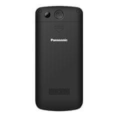 PANASONIC KX-TU110EXB Dual SIM Fekete Hagyományos telefon