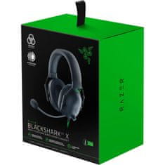 Razer RZ04-03240100-R3M1 Blackshark V2 X Vezetékes 7.1 Gamer Fejhallgató Fekete