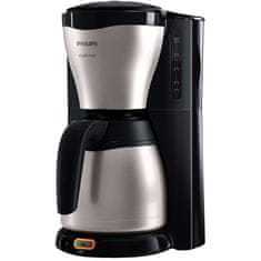 PHILIPS HD7546/20 Café Gaia Filteres Kávéfőző 1000W 1.2L Fekete-ezüst