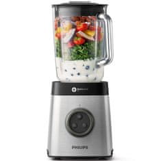 PHILIPS HR3652/00 Avance Collection Turmixgép 1400W 2L Ezüst-fekete