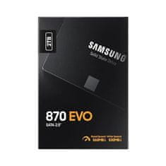 SAMSUNG MZ-77E2T0B/EU 870 EVO 2048GB 2,5 inch SSD meghajtó