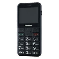 PANASONIC KX-TU155EXBN Single SIM Fekete Hagyományos telefon