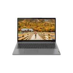 Lenovo Ideapad 3 82KU005LHV Laptop 15.6" 1920x1080 IPS AMD Ryzen 7 5700U 512GB SSD 4GB DDR4 AMD Radeon Graphics Szürke