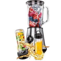 MPM MBL-15M Turmixgép 450W 1L Inox