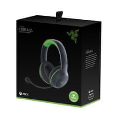 Razer RZ04-03480100-R3M1 Kaira for Xbox Vezeték nélküli 2.0 Gamer Fejhallgató Fekete-zöld