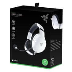 Razer RZ04-03970300-R3M1 Kaira X for Xbox Vezetékes 2.0 Gamer Fejhallgató Fehér-fekete