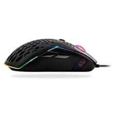 Spirit of Gamer Xpert-M100 S-XM100 Optikai Egér 12400DPI Fekete