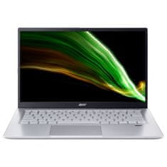 Acer Swift 3 NX.AB1EU.005 Laptop 14" 1920x1080 IPS AMD Ryzen 7 5700U 1024GB SSD 16GB DDR4X AMD Radeon RX Vega 8 Ezüst