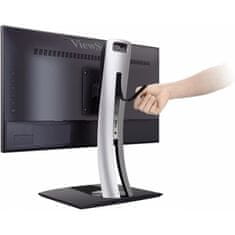 Viewsonic VP2768A Monitor 27inch 2560x1440 IPS 75Hz 5ms Fekete