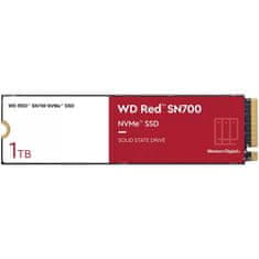 Western Digital WDS100T1R0C Red SN700 1024GB PCIe NVMe M.2 2280 SSD meghajtó