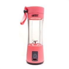 TOO SM-380-R Smoothie készítő 100W 0.38L Rózsaszín