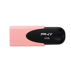 PNY Attaché 4 Pastel 32GB USB 2.0 Korall Pendrive FD32GATT4PAS1KL-EF