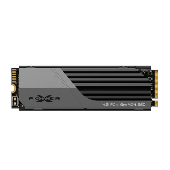 Silicon Power SP01KGBP44XS7005 XPOWER XS70 1024GB PCIe NVMe M.2 2280 SSD meghajtó