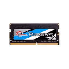G.Skill Ripjaws F4-3200C22S-16GRS 16GB (1x16GB) 3200MHz DDR4 SODIMM Laptop Memória