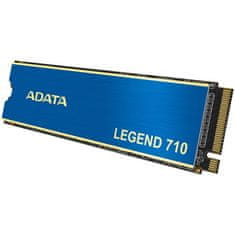 A-Data ALEG-710-1TCS Legend 710 1024GB PCIe NVMe M.2 2280 SSD meghajtó