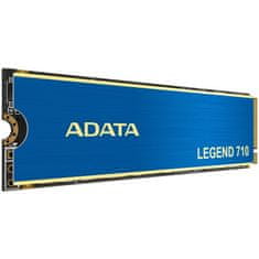 A-Data ALEG-710-512GCS Legend 710 512GB PCIe NVMe M.2 2280 SSD meghajtó