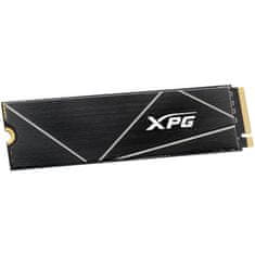 A-Data AGAMMIXS70B-1T-CS XPG GAMMIX S70 Blade 1024GB PCIe NVMe M.2 2280 SSD meghajtó