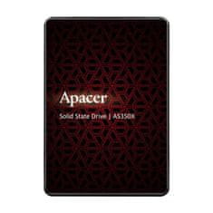 Apacer AP512GAS350XR-1 AS350X 512GB 2,5 inch SSD meghajtó