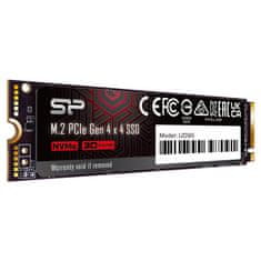 Silicon Power SP01KGBP44UD9005 UD90 1024GB PCIe NVMe M.2 2280 SSD meghajtó