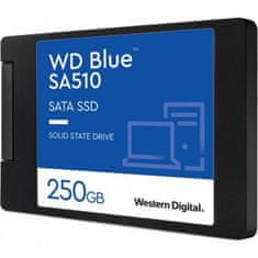 Western Digital WDS250G3B0A Blue SA510 250GB 2,5 inch SSD meghajtó