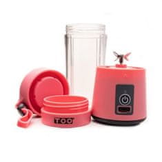 TOO SM-380-R Smoothie készítő 100W 0.38L Rózsaszín