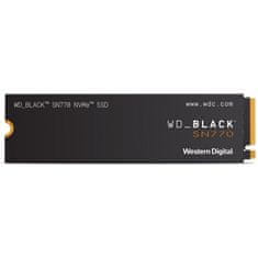 Western Digital WDS250G3X0E BLACK SN770 250GB PCIe NVMe M.2 2280 SSD meghajtó