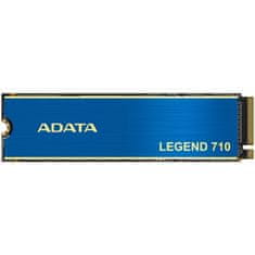 A-Data ALEG-710-1TCS Legend 710 1024GB PCIe NVMe M.2 2280 SSD meghajtó