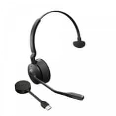 Jabra 9553-430-111 Engage 55 Mono Vezeték nélküli 1.0 Fejhallgató Fekete