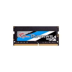 G.Skill Ripjaws F4-3200C22S-32GRS 32GB (1x32GB) 3200MHz DDR4 SODIMM Laptop Memória