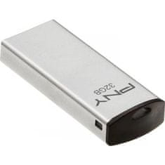 PNY Attaché 4 32GB USB 2.0 Ezüst Pendrive FD32GATT4X2-EF