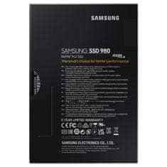 SAMSUNG MZ-V8V1T0BW 980 1024GB PCIe NVMe M.2 2280 SSD meghajtó