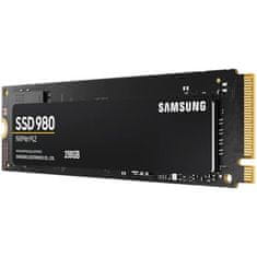 SAMSUNG MZ-V8V250BW 980 250GB PCIe NVMe M.2 2280 SSD meghajtó