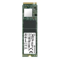 Transcend TS1TMTE110S 110S 1024GB PCIe NVMe M.2 2280 SSD meghajtó