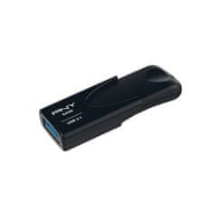 PNY Attaché 4 64GB USB 3.1 Gen 1 Fekete Pendrive FD64GATT431KK-EF