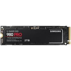 SAMSUNG MZ-V8P2T0BW 980 PRO 2048GB PCIe NVMe M.2 2280 SSD meghajtó