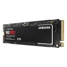 SAMSUNG MZ-V8P2T0BW 980 PRO 2048GB PCIe NVMe M.2 2280 SSD meghajtó