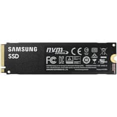 SAMSUNG MZ-V8P2T0BW 980 PRO 2048GB PCIe NVMe M.2 2280 SSD meghajtó