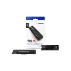 SAMSUNG MZ-V8P2T0CW 980 PRO 2048GB PCIe NVMe M.2 2280 SSD meghajtó