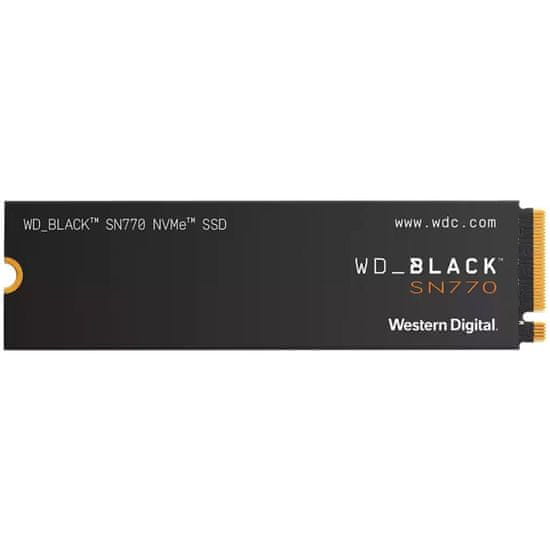 Western Digital WDS200T3X0E Black SN770 2048GB PCIe NVMe M.2 2280 SSD meghajtó