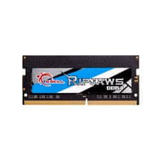G.Skill Ripjaws F4-3200C22S-8GRS 8GB (1x8GB) 3200MHz DDR4 SODIMM Laptop Memória