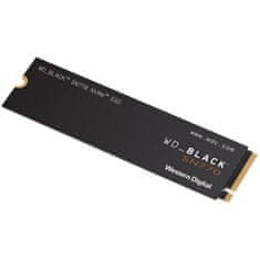 Western Digital WDS250G3X0E BLACK SN770 250GB PCIe NVMe M.2 2280 SSD meghajtó