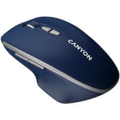 Canyon Mw-21 CNS-CMSW21BL Optikai Egér 1600DPI Kék