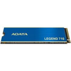 A-Data ALEG-710-1TCS Legend 710 1024GB PCIe NVMe M.2 2280 SSD meghajtó