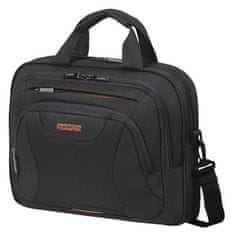 American Tourister 88531-1070 AT WORK 14.1inch Fekete-Narancssárga Laptop Táska