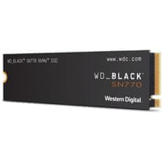 Western Digital WDS500G3X0E BLACK SN770 500GB PCIe NVMe M.2 2230 SSD meghajtó